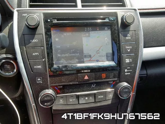 4T1BF1FK9HU767562 фото 10
