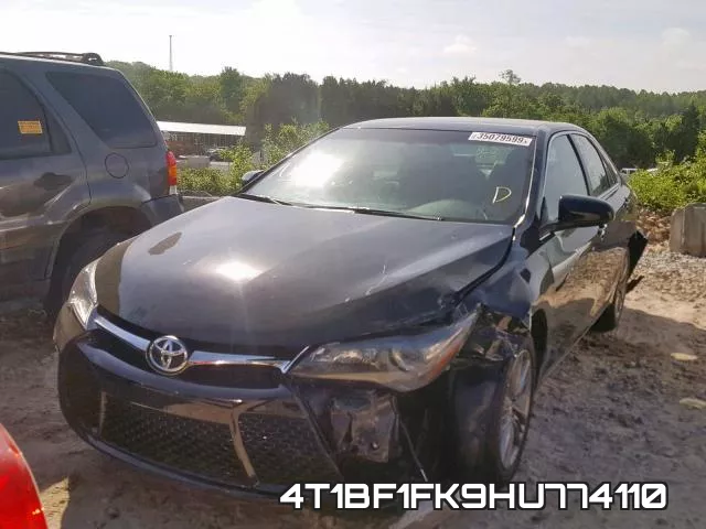 4T1BF1FK9HU774110 фото 3