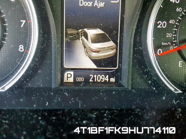 4T1BF1FK9HU774110 фото 8