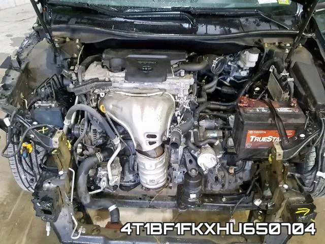 4T1BF1FKXHU650704 фото 8