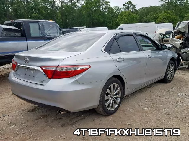 4T1BF1FKXHU815179 фото 5