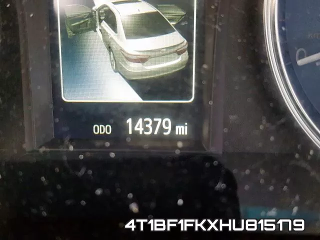 4T1BF1FKXHU815179 фото 9