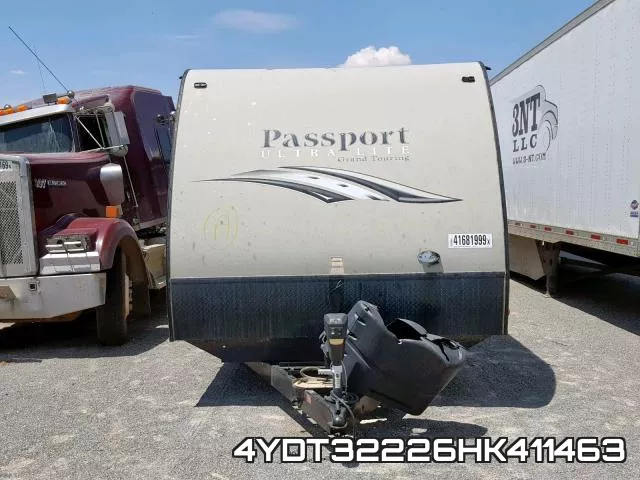4YDT32226HK411463 фото 3
