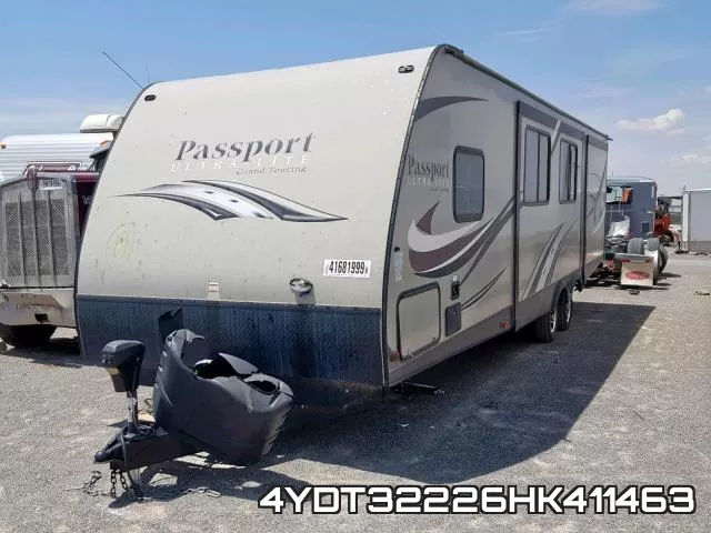 4YDT32226HK411463 фото 4