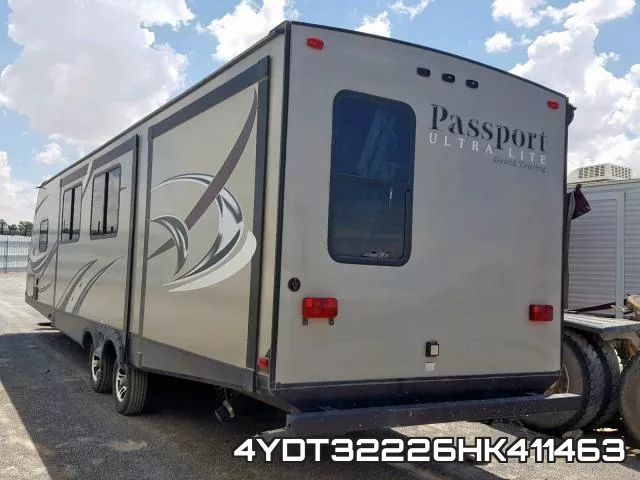 4YDT32226HK411463 фото 5