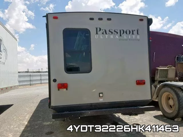 4YDT32226HK411463 фото 6