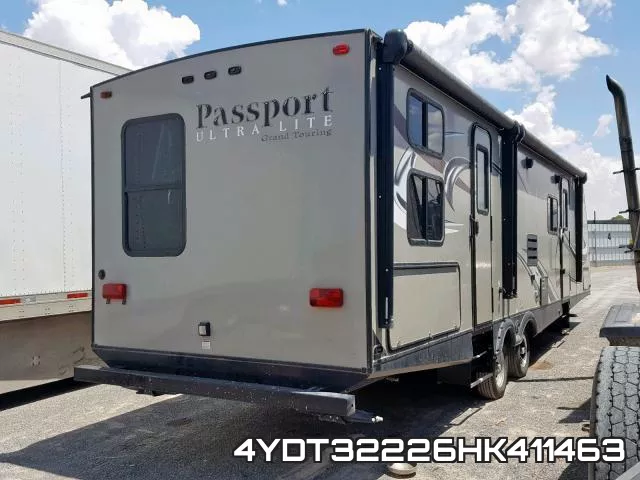 4YDT32226HK411463 фото 7