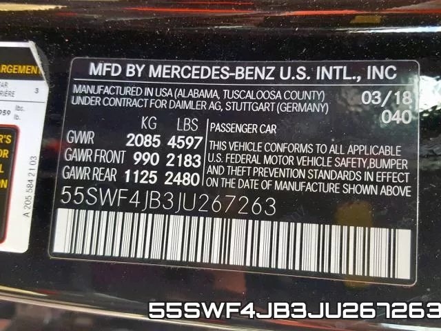 55SWF4JB3JU267263 фото 2