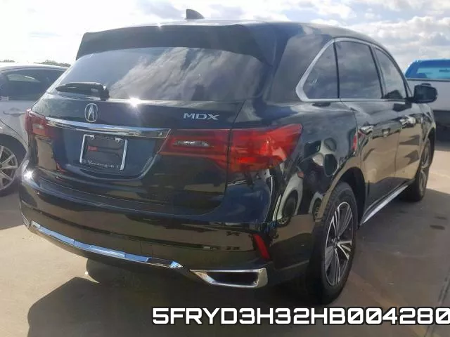 5FRYD3H32HB004280 фото 4