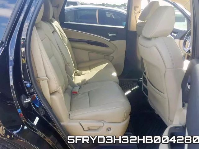 5FRYD3H32HB004280 фото 6