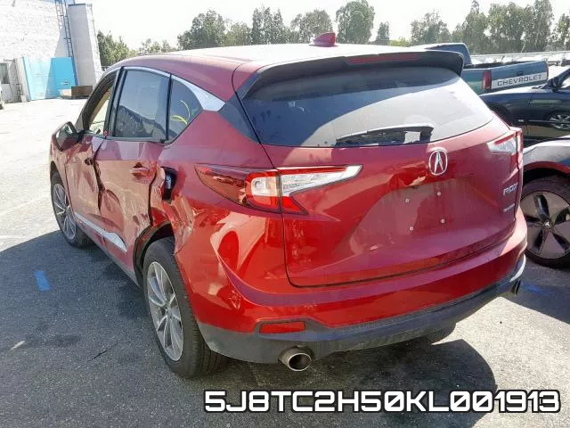 5J8TC2H50KL001913 фото 4
