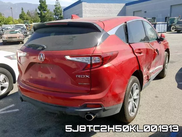 5J8TC2H50KL001913 фото 5
