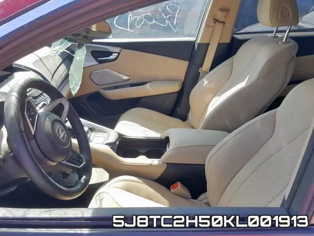5J8TC2H50KL001913 фото 6