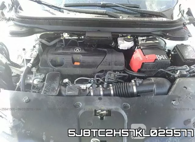 5J8TC2H57KL029577 фото 2