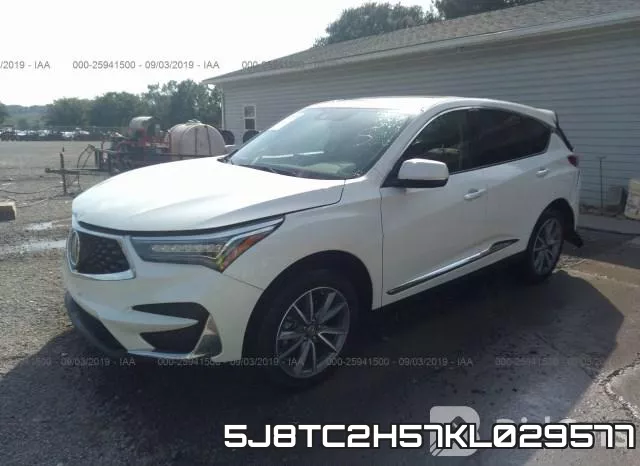 5J8TC2H57KL029577 фото 3