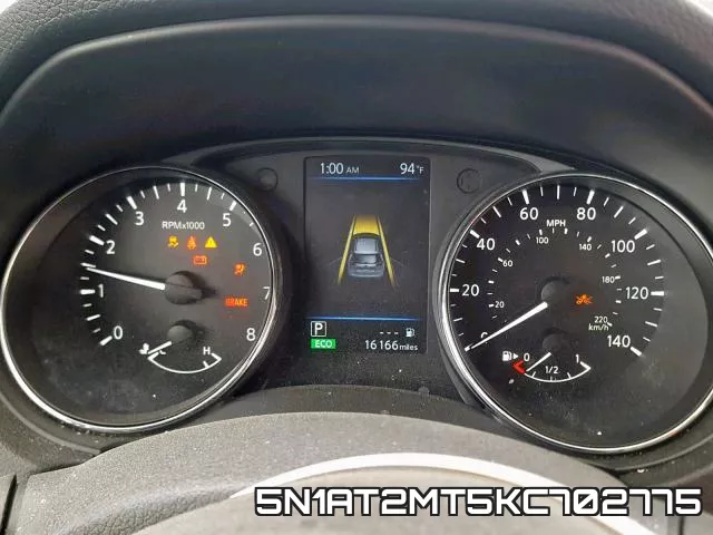 5N1AT2MT5KC702775 фото 9