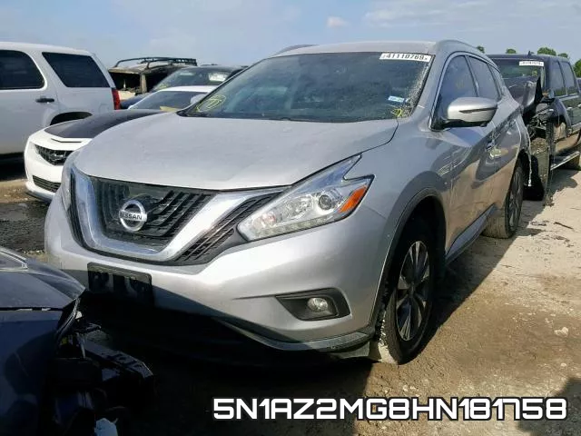 5N1AZ2MG8HN181758 фото 3