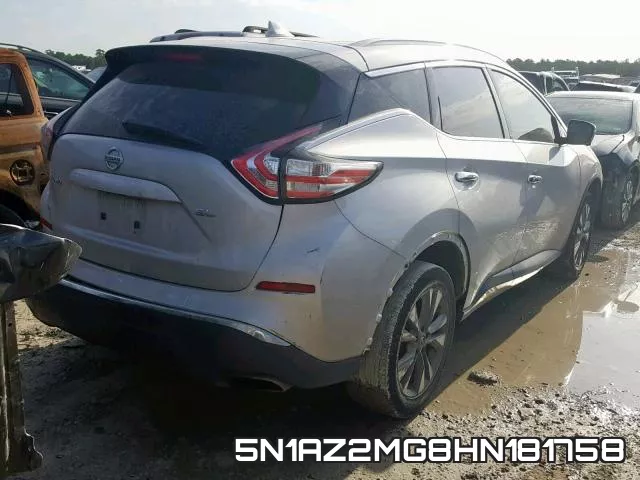 5N1AZ2MG8HN181758 фото 5