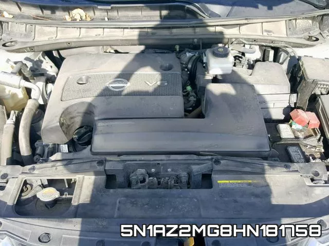 5N1AZ2MG8HN181758 фото 8