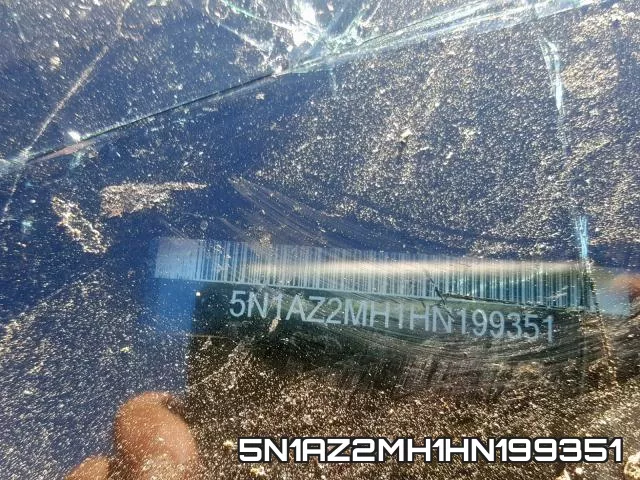 5N1AZ2MH1HN199351 фото 2