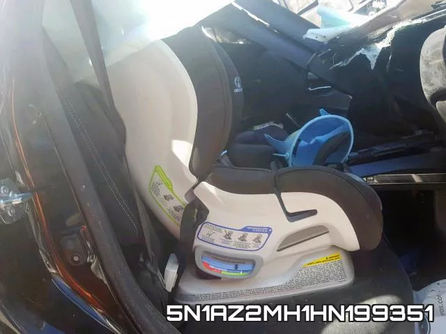 5N1AZ2MH1HN199351 фото 7