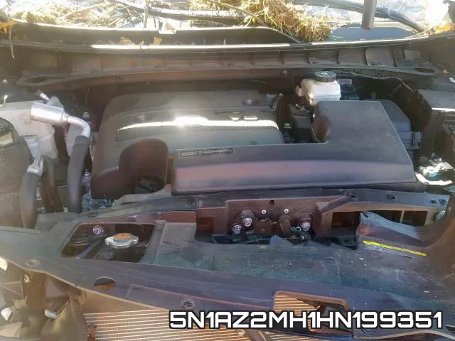 5N1AZ2MH1HN199351 фото 8