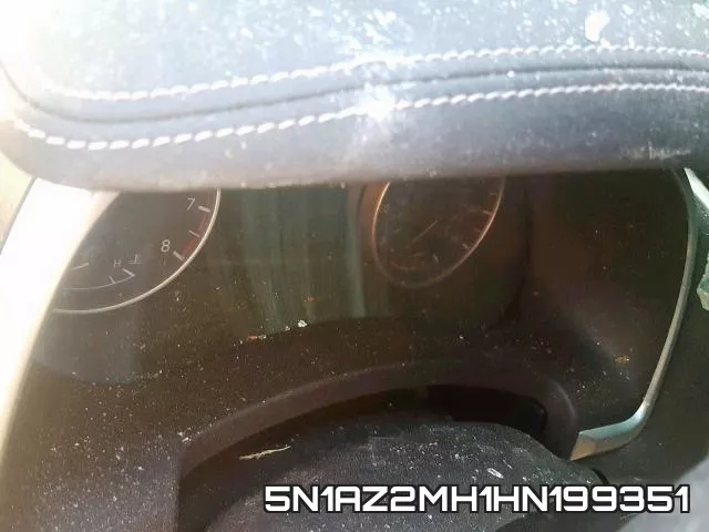 5N1AZ2MH1HN199351 фото 9