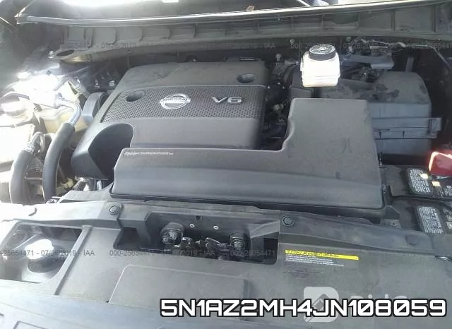 5N1AZ2MH4JN108059 фото 2