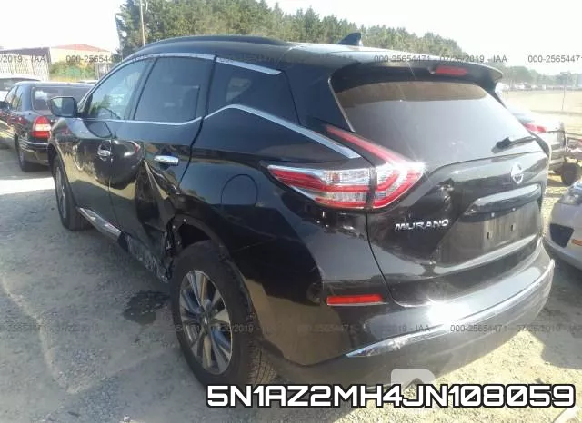 5N1AZ2MH4JN108059 фото 3