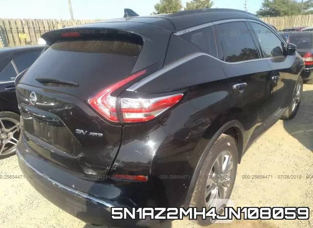 5N1AZ2MH4JN108059 фото 4