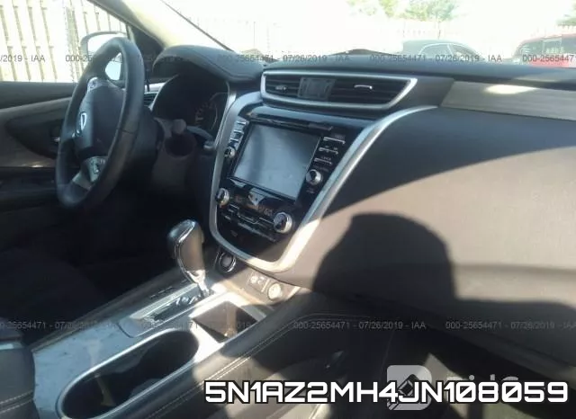 5N1AZ2MH4JN108059 фото 5