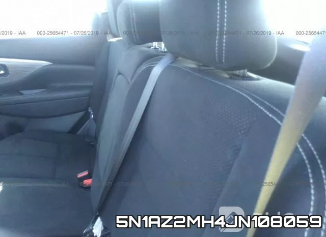 5N1AZ2MH4JN108059 фото 8