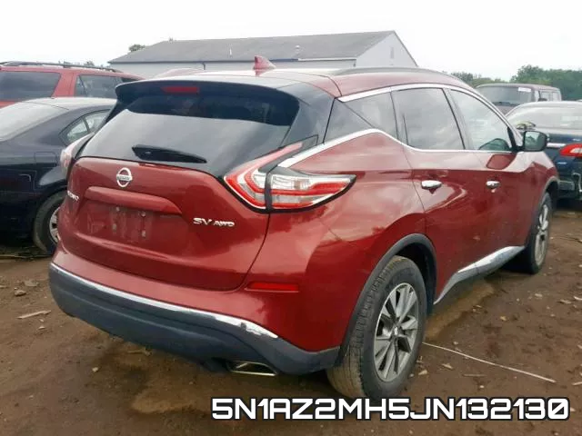 5N1AZ2MH5JN132130 фото 5