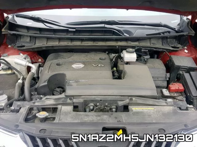 5N1AZ2MH5JN132130 фото 8