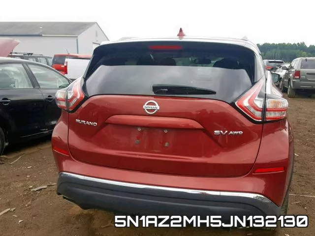 5N1AZ2MH5JN132130 фото 10
