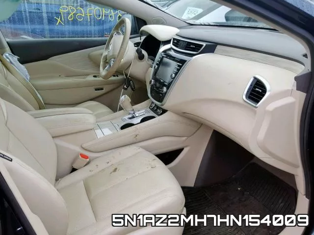 5N1AZ2MH7HN154009 фото 6