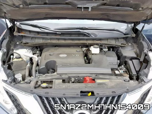 5N1AZ2MH7HN154009 фото 8