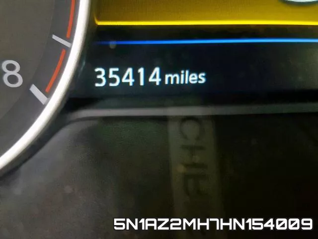 5N1AZ2MH7HN154009 фото 9