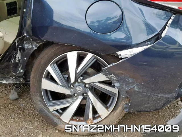 5N1AZ2MH7HN154009 фото 10