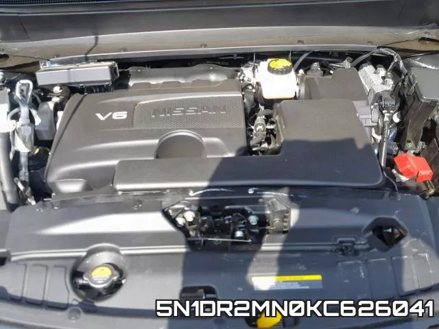5N1DR2MN0KC626041 фото 8
