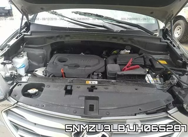 5NMZU3LB1JH065287 фото 2