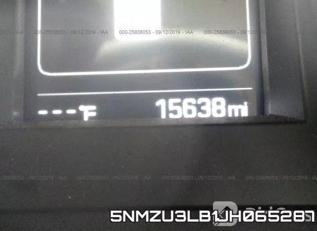 5NMZU3LB1JH065287 фото 7
