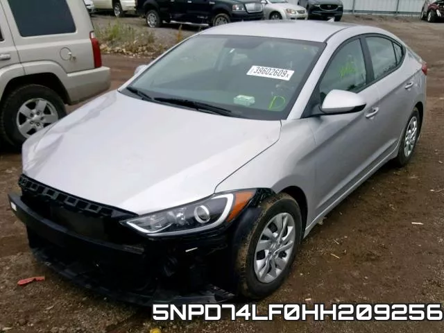 5NPD74LF0HH209256 фото 3