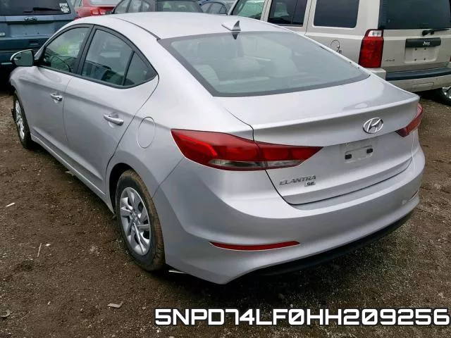 5NPD74LF0HH209256 фото 4