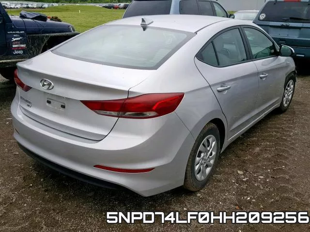 5NPD74LF0HH209256 фото 5