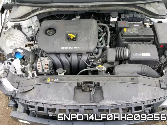 5NPD74LF0HH209256 фото 8