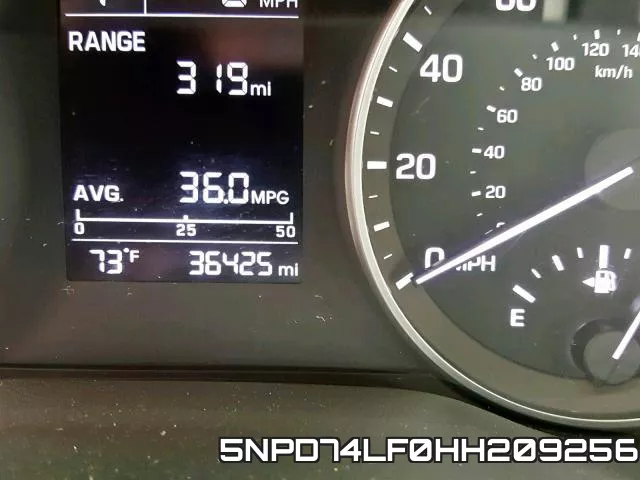 5NPD74LF0HH209256 фото 9