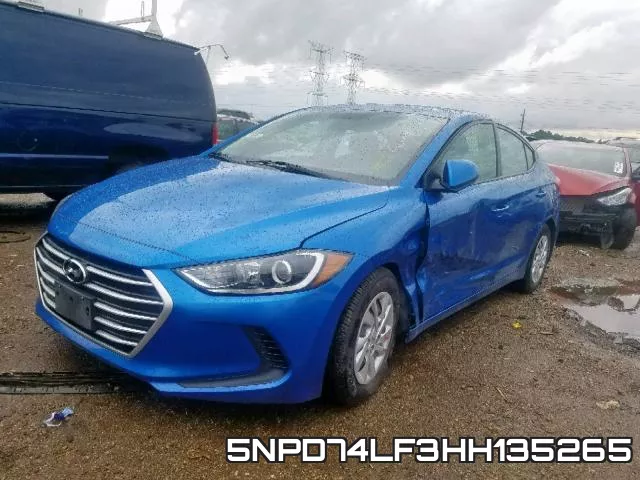 5NPD74LF3HH135265 фото 3