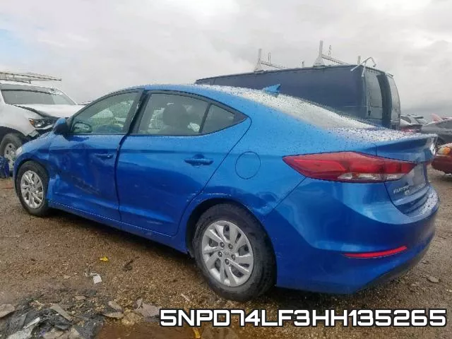 5NPD74LF3HH135265 фото 4