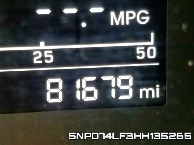 5NPD74LF3HH135265 фото 9